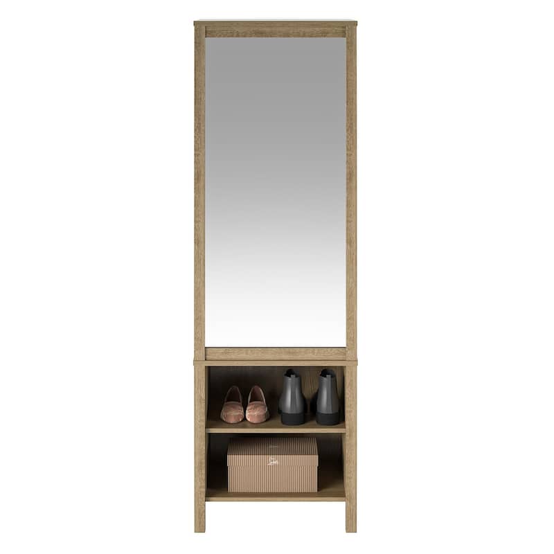 Ameriwood Home Wimberly Wardrobe with Mirror