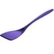 preview thumbnail 1 of 7, Hutzler 12.5 Inch Melamine Angled Solid Turner Spatula Violet