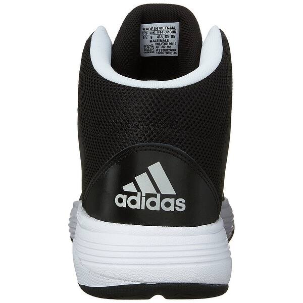 Shop Adidas Performance Men S Cloudfoam Ilation Mid Basketball