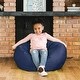 preview thumbnail 51 of 72, Big Joe Kids Classic Bean Bag Chair Navy