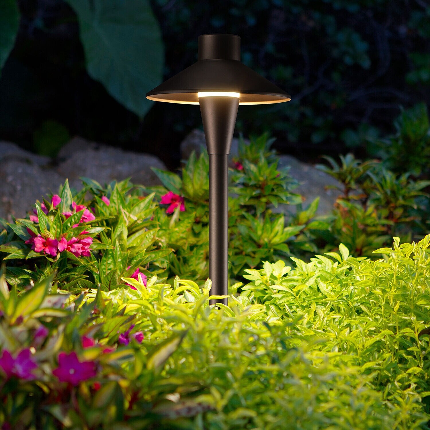 5W 3CCT Low Voltage Landscape Path Lights 3000K 4000K 5000K 12PACK