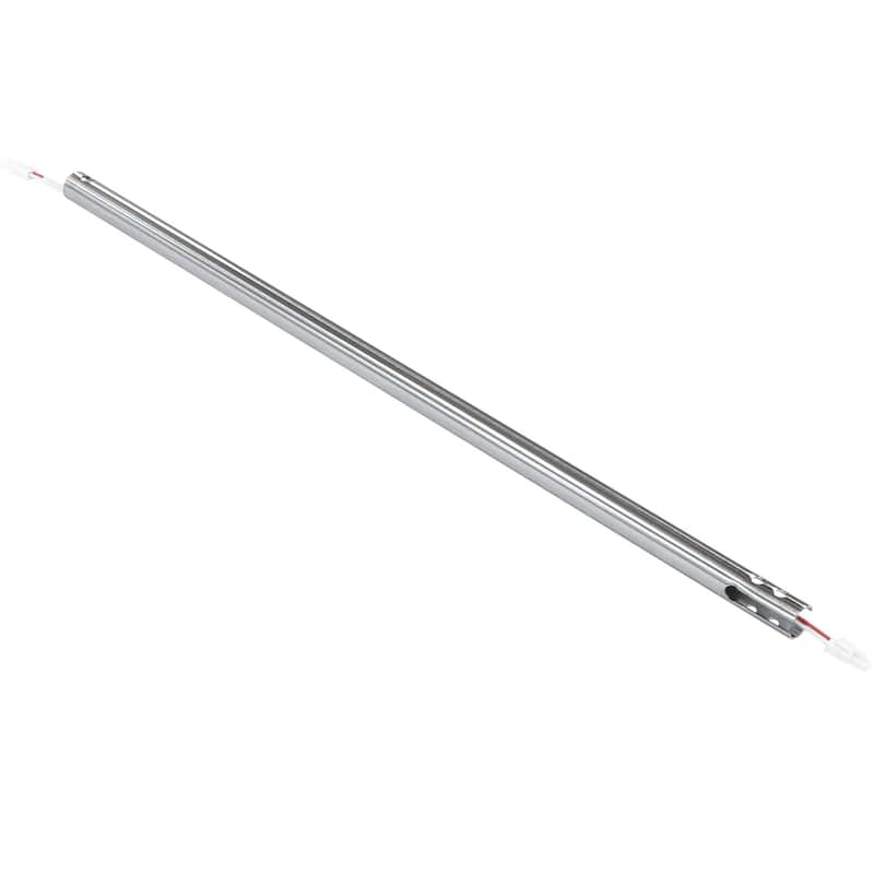 CARRO Smart Ceiling Fan Downrod (Compatible with CARRO Ceiling Fans Only) - 18 Inch - Silver