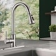 preview thumbnail 4 of 15, Proox Commercial Single Handle Pull Down Sprayer Kitchen Sink Faucet