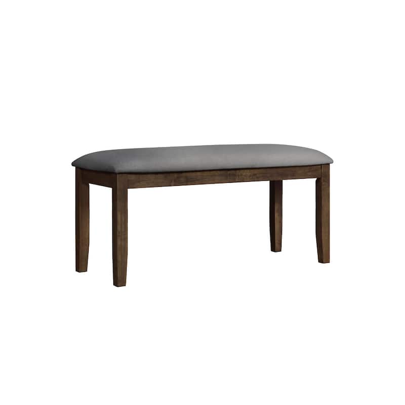 Clayfell Oden 6 Piece Dining Set, Brown/Gray