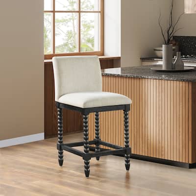 ELIZA 26" Spindle Counter Stool