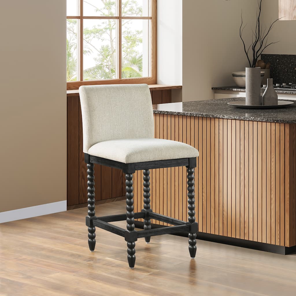 ELIZA 26" Spindle Counter Stool