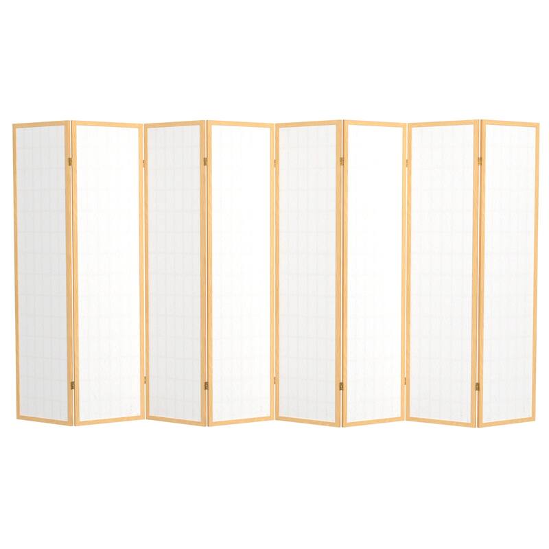 Wood and Rice Paper Windowpane Shoji Screen (China)