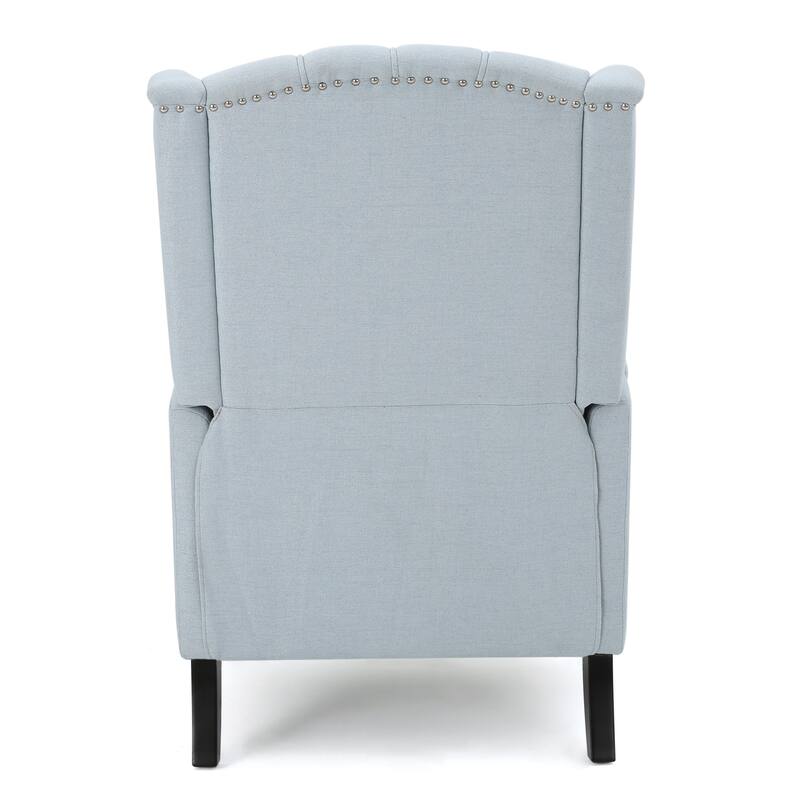 Walter Tufted Fabric Recliners (Set of 2) by Christopher Knight Home