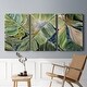 preview thumbnail 11 of 10, Sun Tipped Tropicals- Premium Gallery Wrapped Canvas - Ready to Hang
