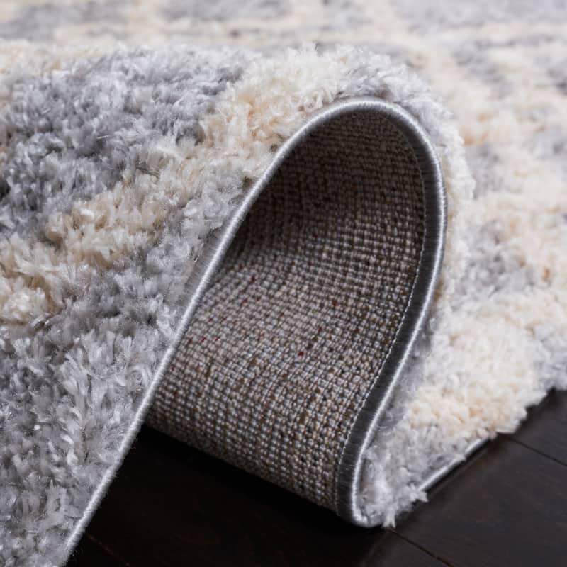 SAFAVIEH Berber Shag Joella Moroccan 1.2-inch Thick Rug