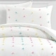 preview thumbnail 5 of 5, Lush Decor Rainbow Tufted Dot Comforter Set