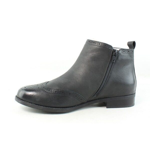 ladies black chelsea boots size 6
