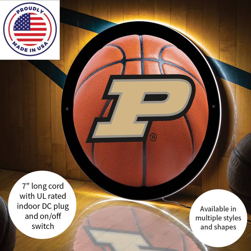 Purdue University LED Lighted Sign