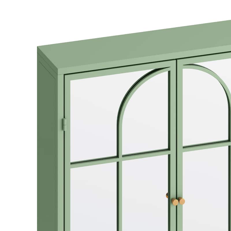 23.62 "Vintage Two Door Wall Cabinet