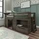 preview thumbnail 11 of 9, Max and Lily Farmhouse Twin Loft Bed with 1 Drawer