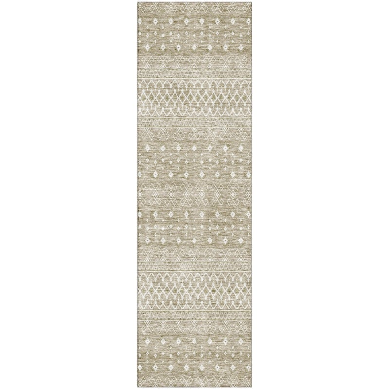 Premium Washable Super Soft Boho Geo Mayfield Rug