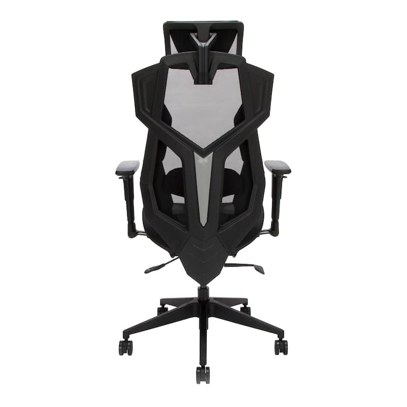 RESPAWN FLEXX Mesh Gaming Chair With Lumbar Support, Adjustable Headrest