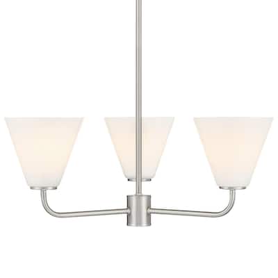 Savoy House 1-4013-3 Blair 3 Light 24" Wide Chandelier