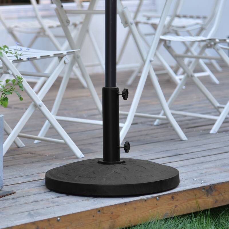 Imperial Deco Concrete Umbrella Base Stand