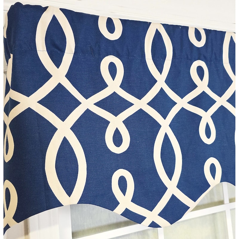 RLF Home Oblique Regal Valance