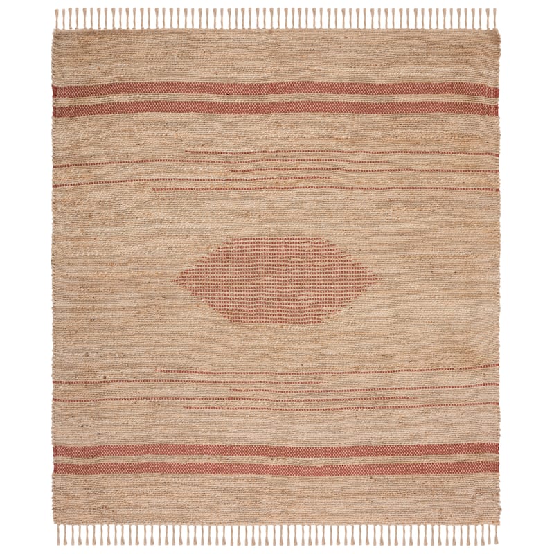 SAFAVIEH Handmade Natural Fiber Paityn Casual Jute Rug