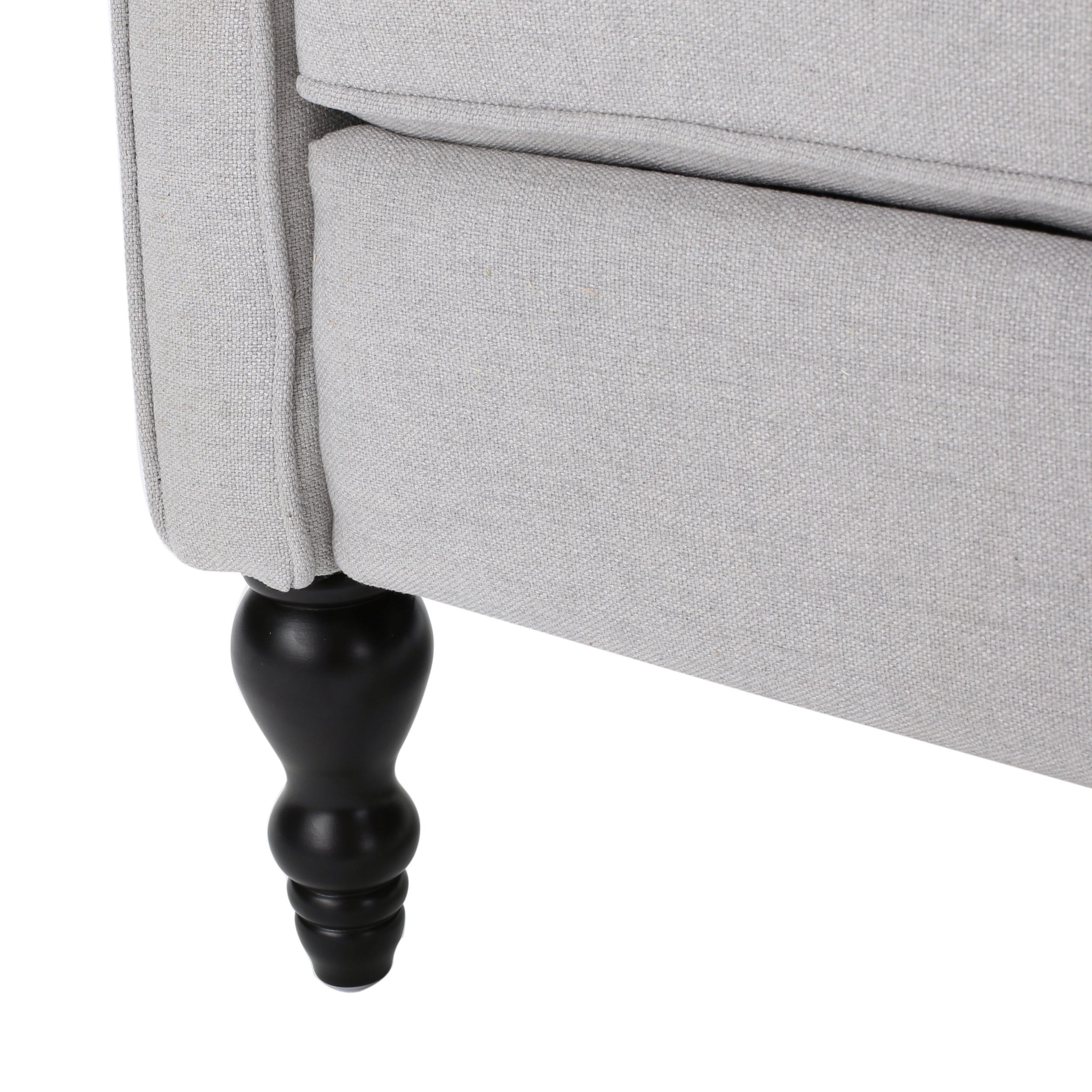 Walter Tufted Fabric Wingback Recliner Club Chair by Christopher Knight Home Bed Bath Beyond 20603185