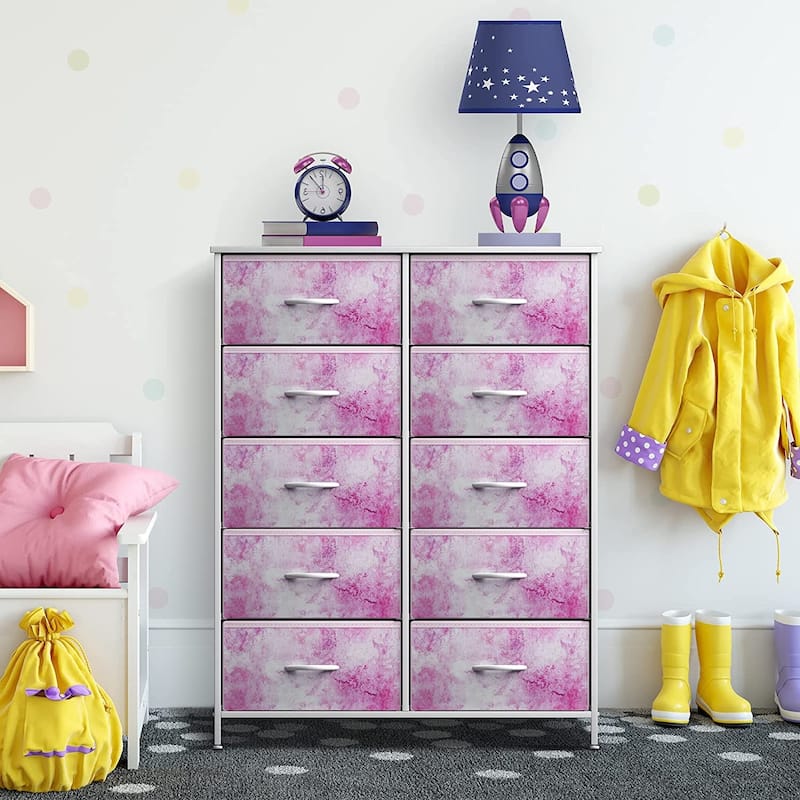 Dressers for Bedroom with 10 Drawers, Chest of Drawers for Bedroom