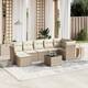 Option Beige and cream 6 Piece