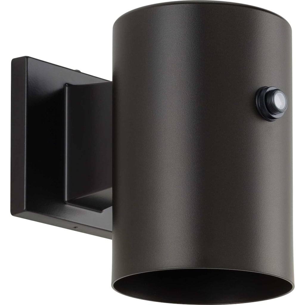 Progress Lighting 7" Tall LED Outdoor Wall Sconce with Photocell