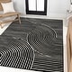 preview thumbnail 10 of 122, JONATHAN Y Odense Minimalist Curve Geometric Area Rug