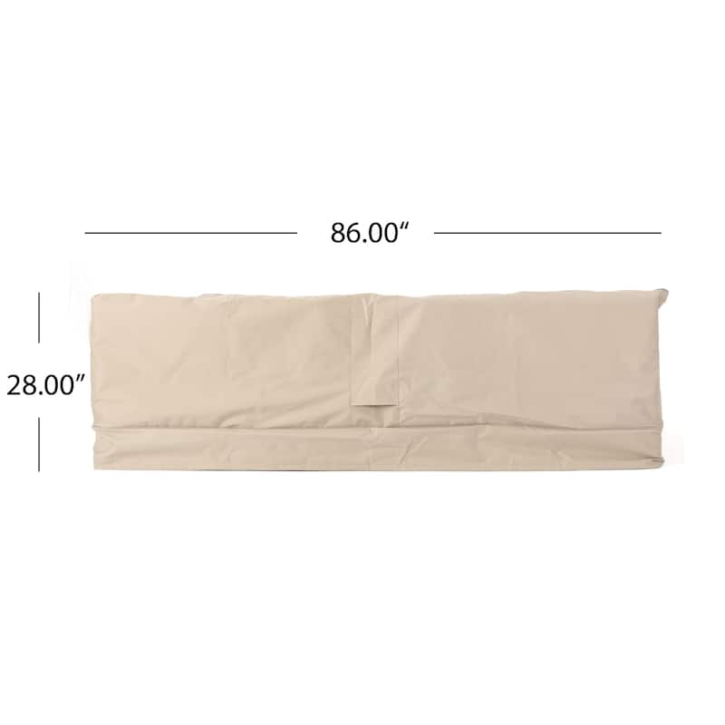 Shield Outdoor Waterproof Fabric Chat Set Cover by Christopher Knight Home