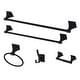preview thumbnail 2 of 9, Kingston Brass Monarch 5-Piece Bathroom Accessory Set