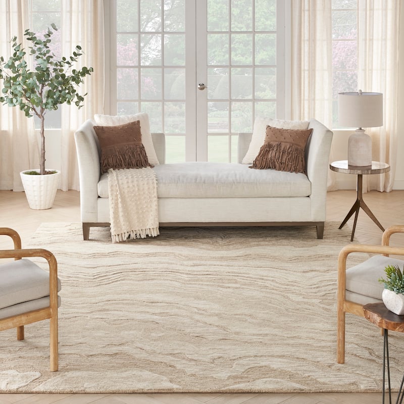Nourison Graceful Indoor Abstract Area Rug