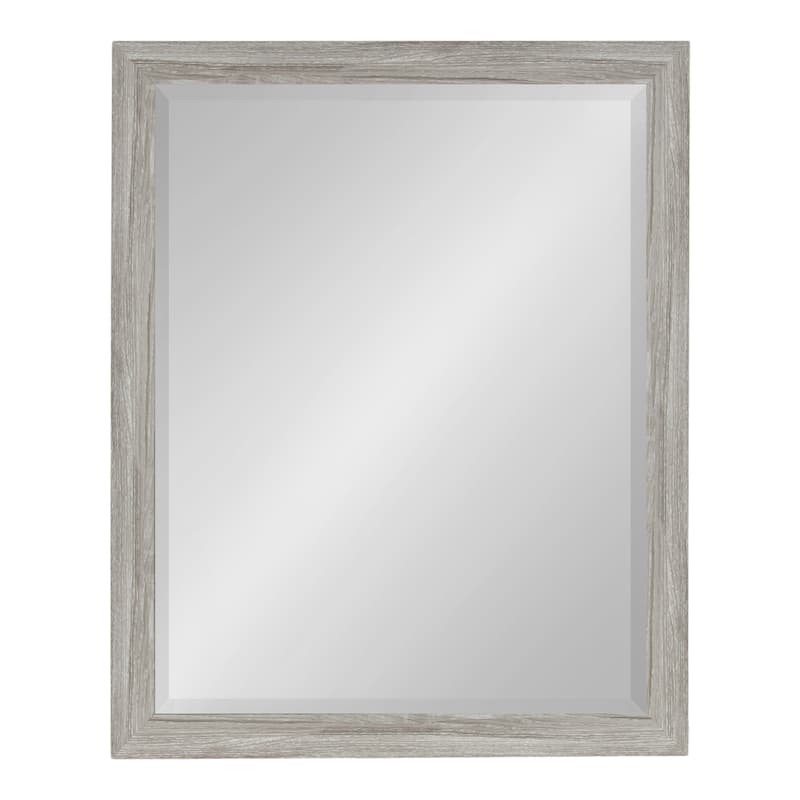 Kate and Laurel Dalphia Rectangle Bathroom Wall Mirror