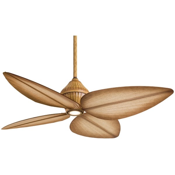 slide 2 of 3, Minka Aire Gauguin Bahama Beige 4 Blade 52 Inch LED Ceiling Fan