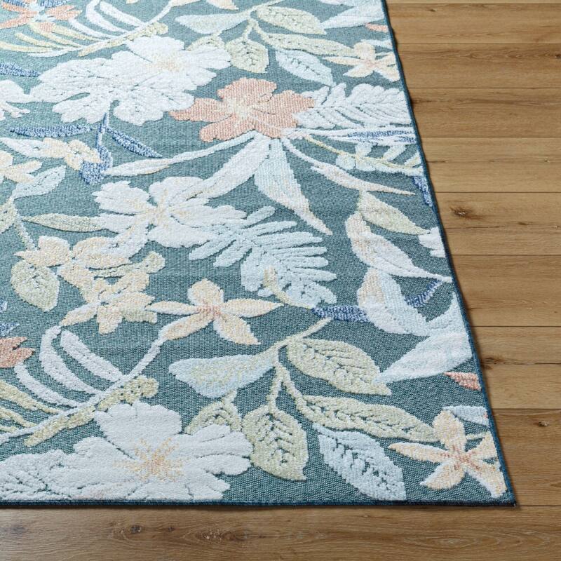 Livabliss Lakeside Coastal Indoor/Outdoor Area Rug