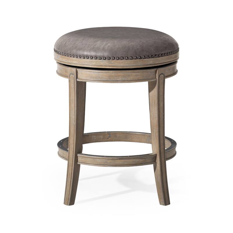 Maven Lane Alexander Backless Swivel Kitchen Stool