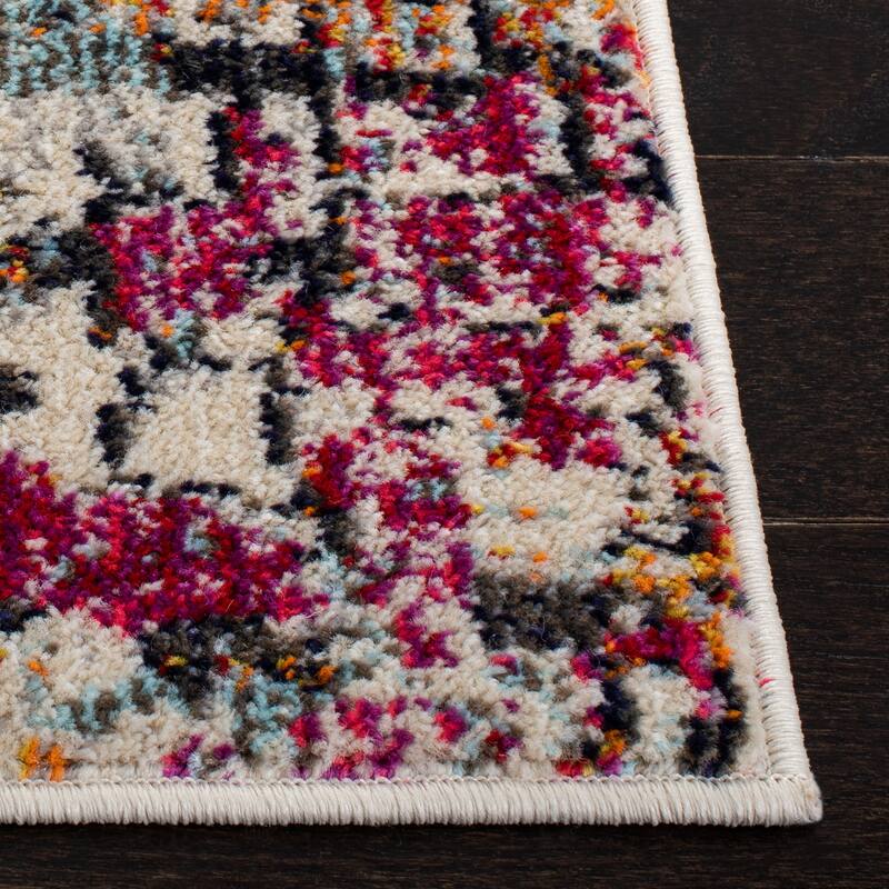 SAFAVIEH Madison Loane Modern Abstract Rug