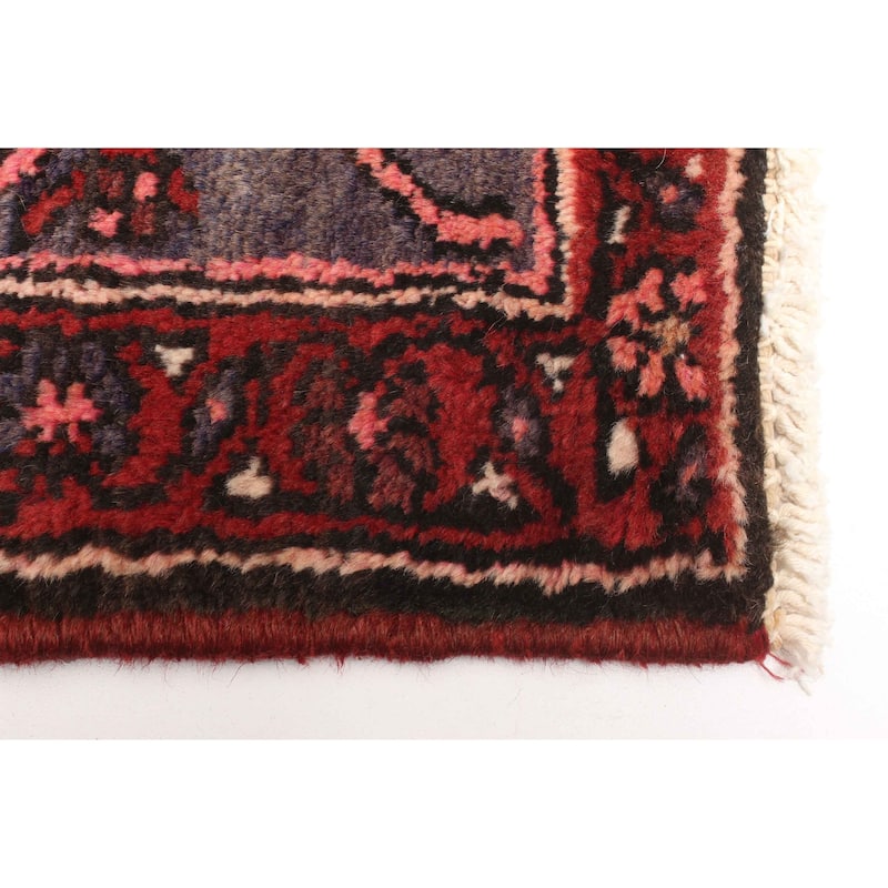 ECARPETGALLERY Hand-knotted Anadol Red Wool Rug - 4'9 x 6'10