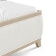 preview thumbnail 12 of 26, Furniture of America Kian Modern 3-Piece Natural Oak Solid Wood Panel Bedroom Set
