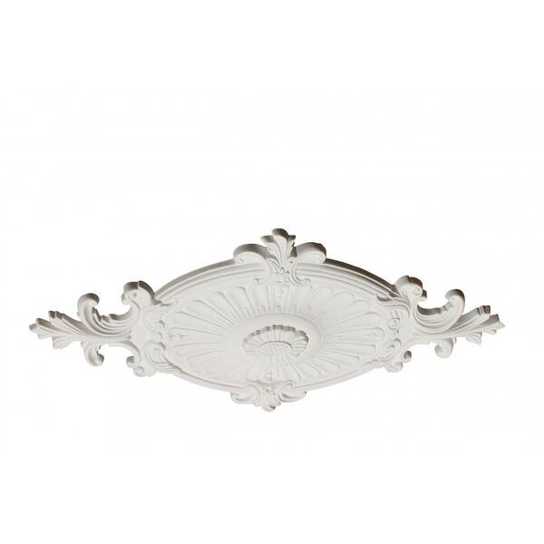 Ceiling Medallion White Urethane 12 H X 24 W Renovator S Supply