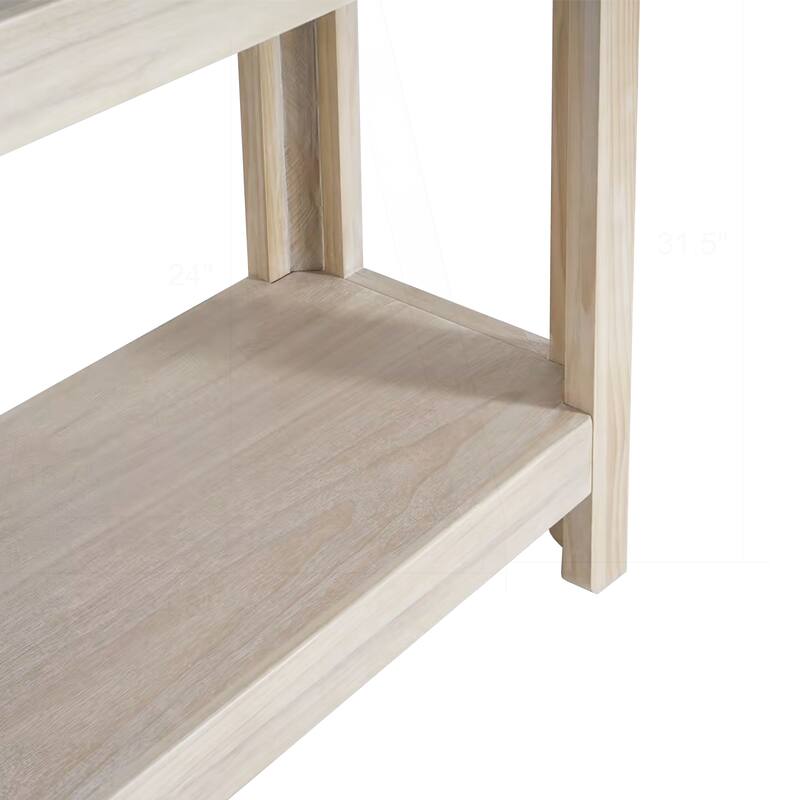 Mirod Modern Farmhouse Console Table