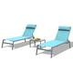 Option Lake Blue+Aluminum