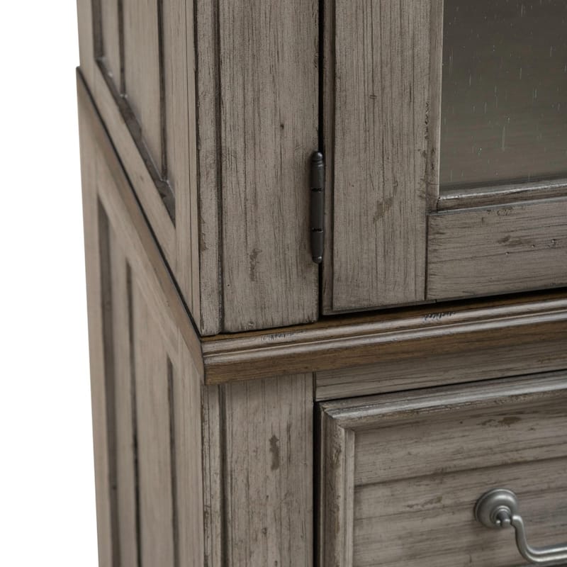River Place Riverstone Curio Cabinet