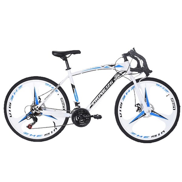21 Speed Shifting System Road Bike Frame 700C Wheel Adult