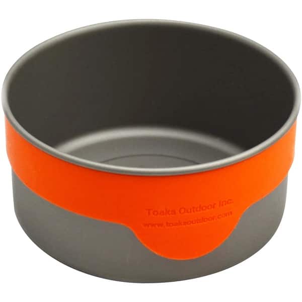 Zulay Kitchen Adjustable Silicone Pot Strainer - Orange