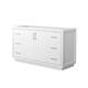 Option White / Satin Bronze Hardware