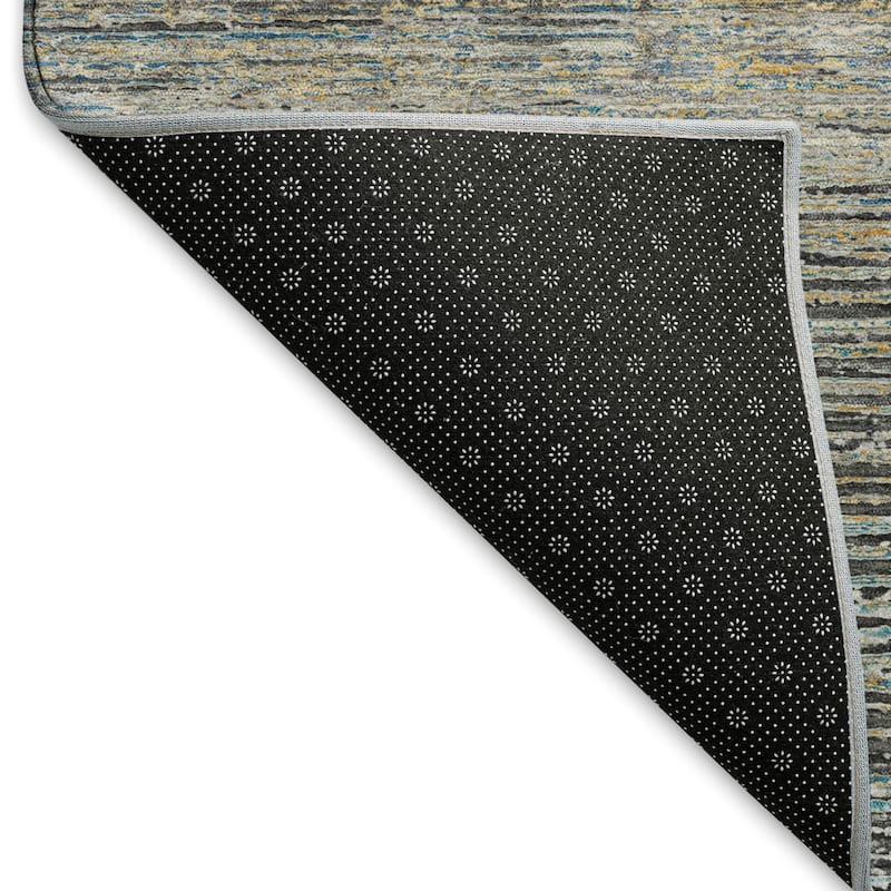 Premium Washable Super Soft Ombre Stripes Mayfield Rug