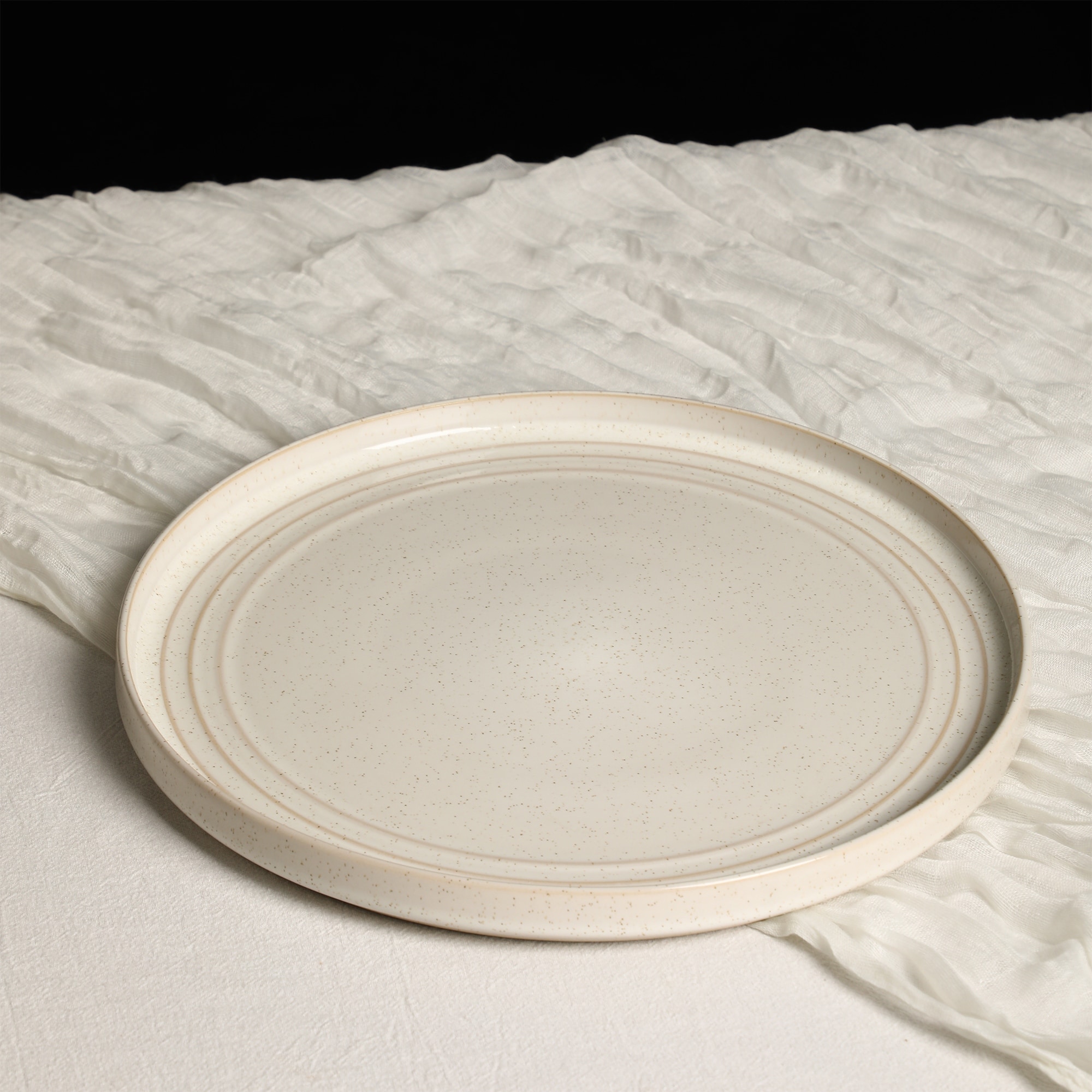 Stone Lain Claire Stoneware Dinner Plate Set