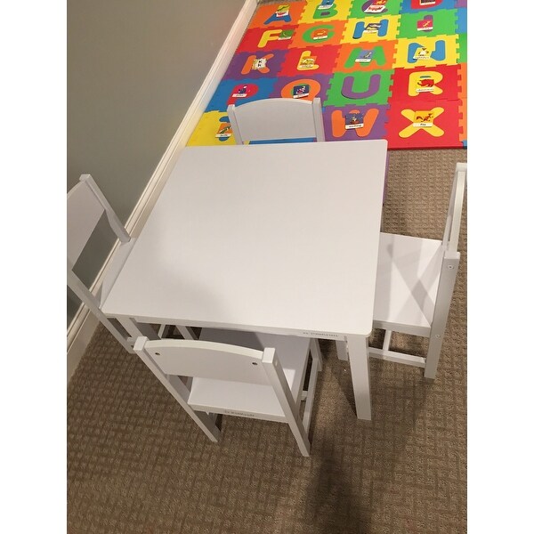 Kidkraft Farmhouse Table And Chair Set - Farmhouse Table 4 Chairs White Kidkraft : We did not find results for: